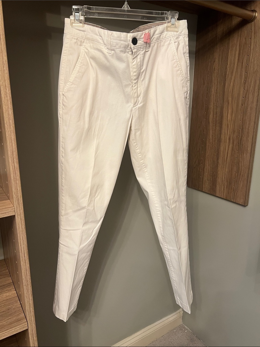 Jack Wills White Pants‎ with Navy Inner Waistband